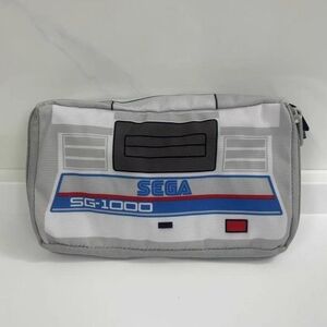Gray Retro Sega SG-10000 Gaming Console Storage Bag